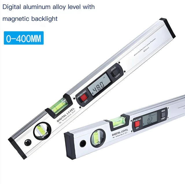 400mm Digital Protractor and Electronic Level Tool