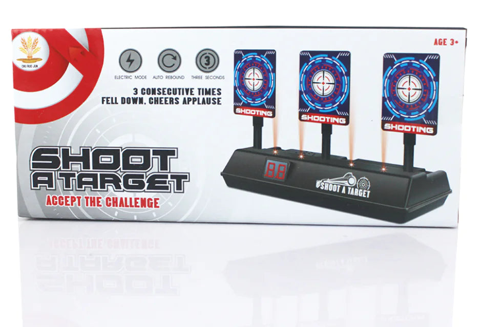 Electronic Shooting Target with Scoring System