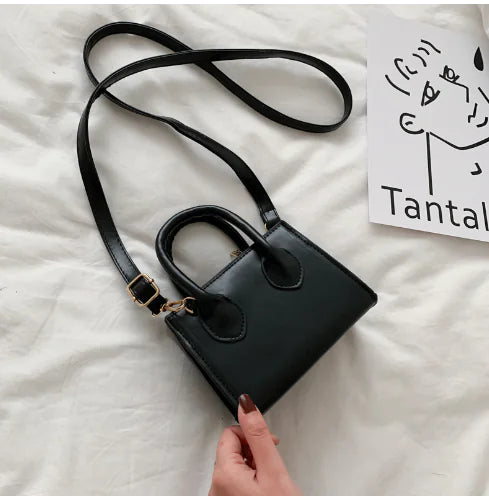 Personalized Solid Color Handbags for Celebrities