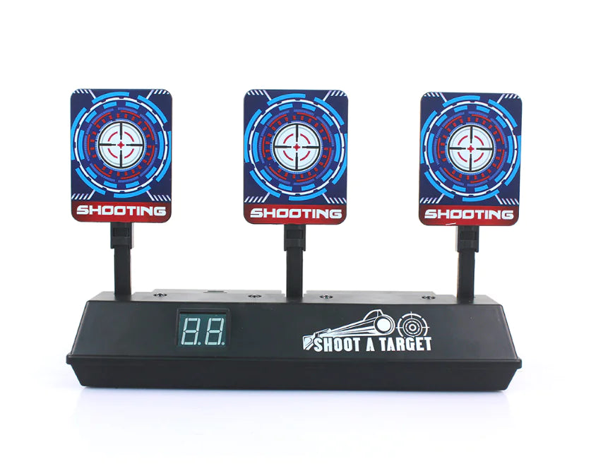 Electronic Shooting Target with Scoring System